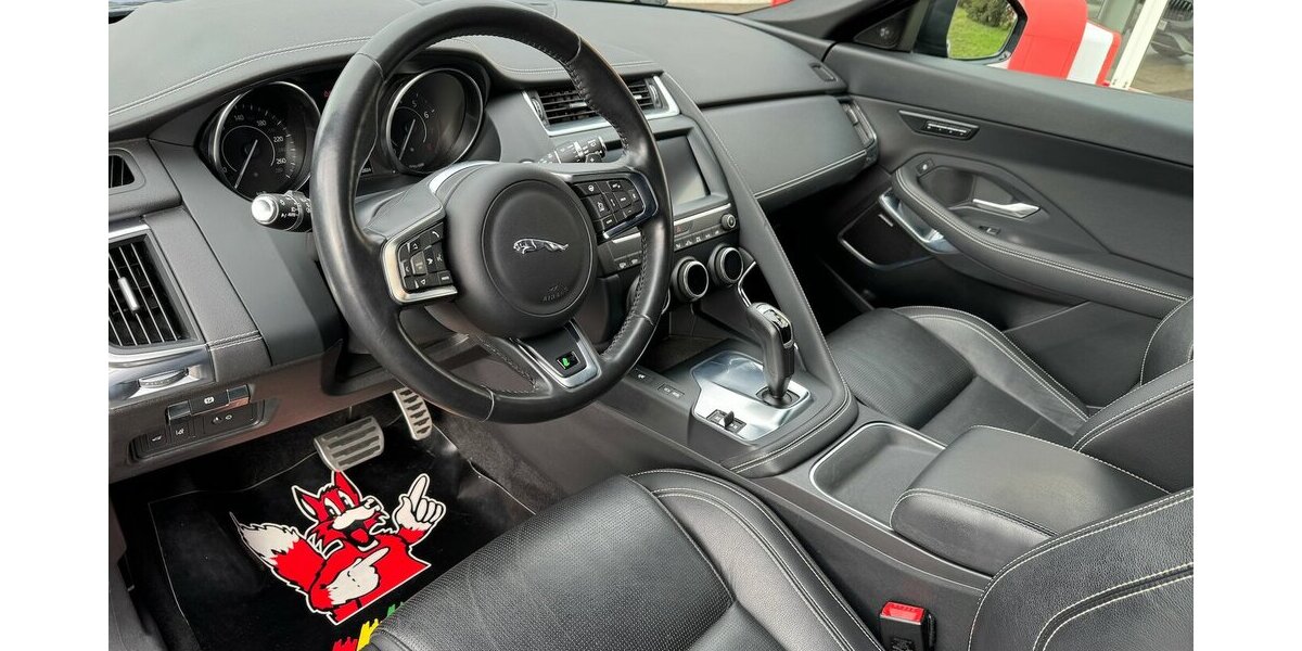 Jaguar E-Pace P250 R-Dynamic Black LED/Nav/VZE/Spur/ACC 70.425 km 23.990 € Leipzig 04347