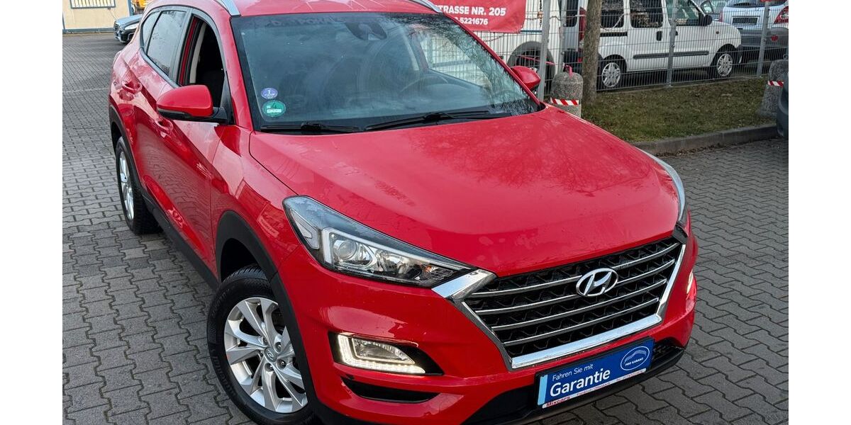 Hyundai TUCSON 118.503 km 14.250 &euro; Offenbach 63071