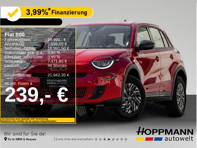 Fiat 600 1.500 km 19.990 &euro; Kreuztal 57223