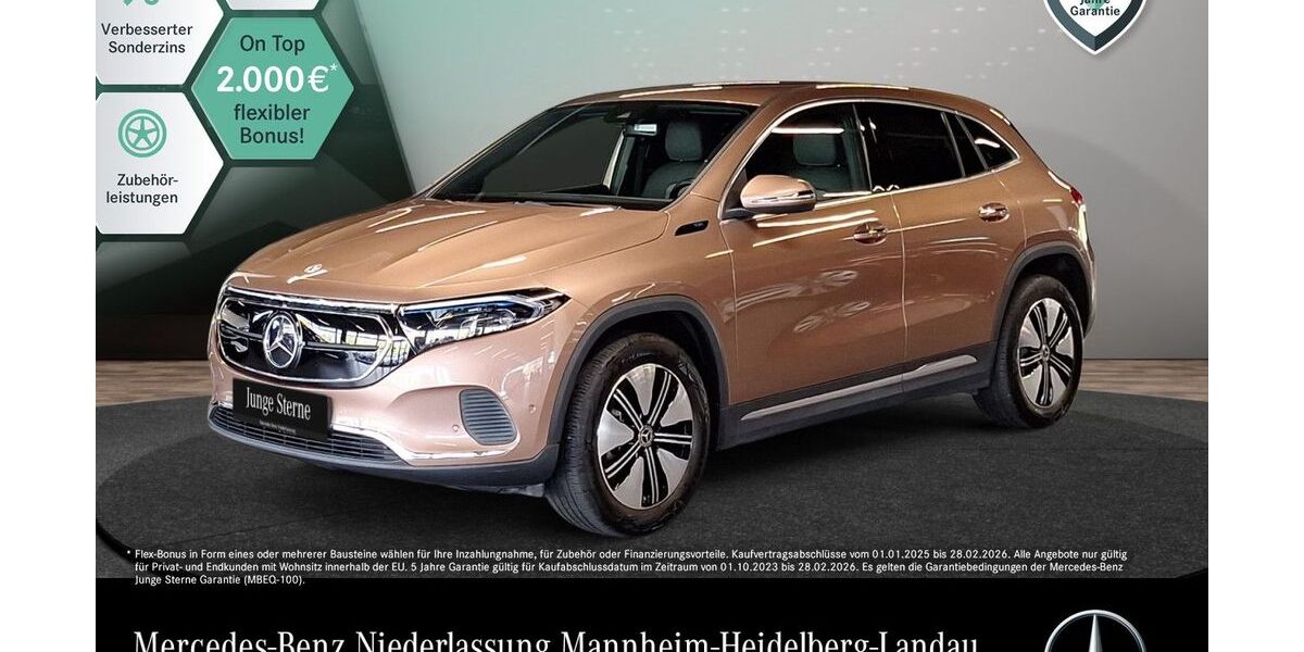Mercedes-Benz EQA 12.600 km 28.990 € Mannheim 68165
