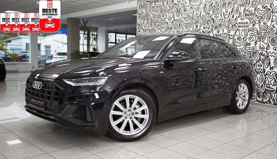 Audi Q8 83.500 km 67.780 € Uhingen 73066