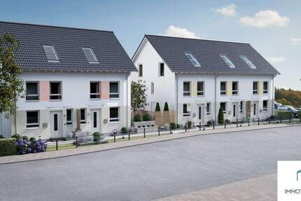 Reihenendhaus im KFW40-QNG Standard in verkehrsgünstiger Lage von Rüdesheim 5 zimmer