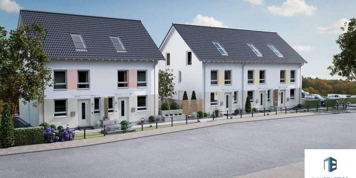 Reihenendhaus im KFW40-QNG Standard in verkehrsgünstiger Lage von Rüdesheim 5 zimmer