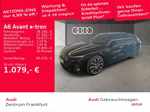 Audi A6 e-tron 9.900 km 78.180 &euro; Frankfurt am Main 60314