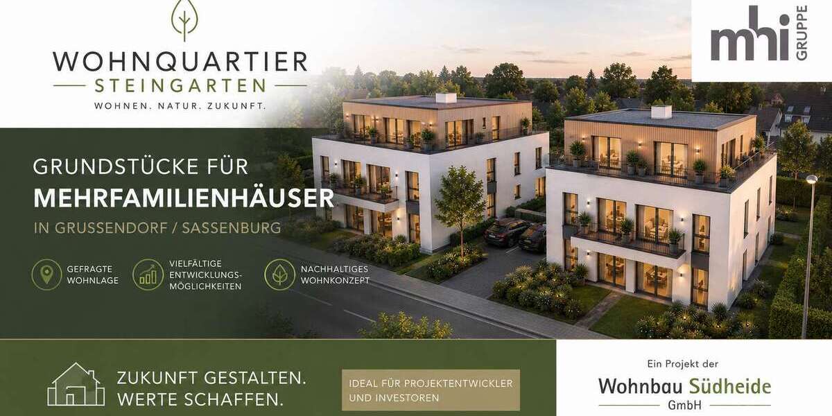 Grundstück Sassenburg / Grußendorf Grußendorf - 1.338.000&euro; | Angebot:27077602