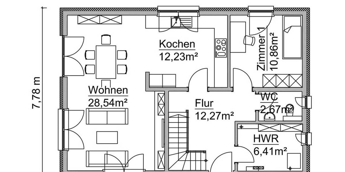 Einfamilienhaus Aschersleben - 5 Zimmer, 141 m&sup2;, 411.950&euro; | Angebot:26308678