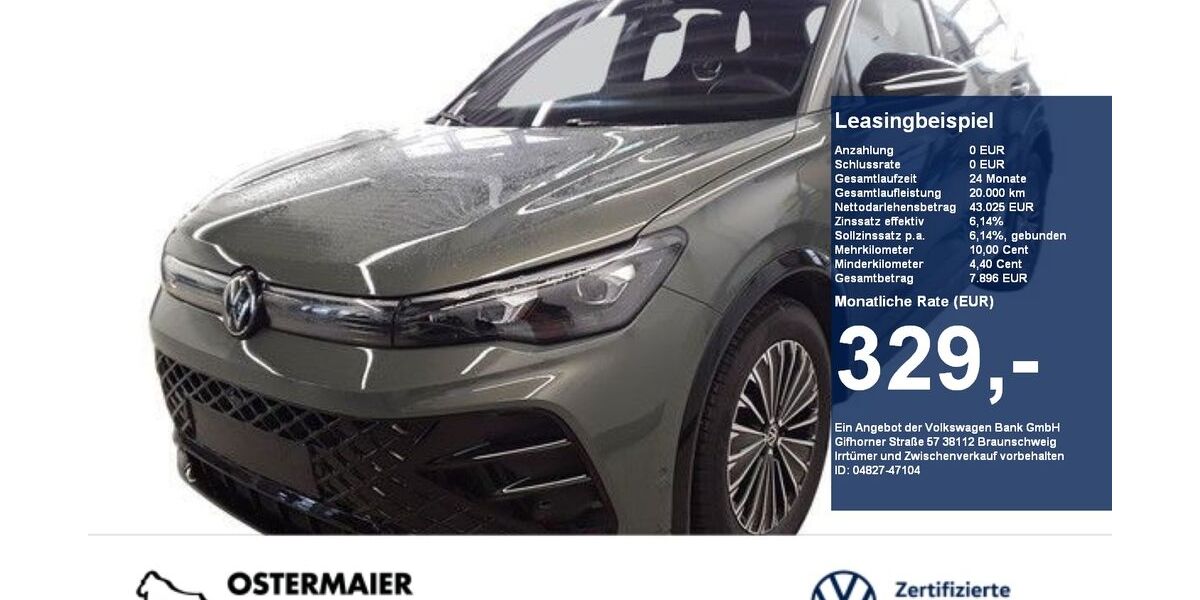 VW Tiguan 16.825 km 43.030 &euro; Vilsbiburg 84137