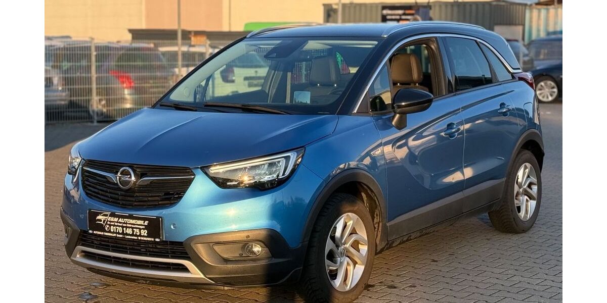 Opel Crossland (X) 134.000 km 7.799 &euro; Kirchberg 55481