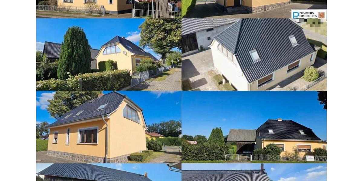 Einfamilienhaus Spantekow - 5 Zimmer, 135 m&sup2;, 245.000&euro; | Angebot:26702009