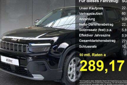 Jeep Avenger 7.500 km 22.890 &euro; Erfurt 99086