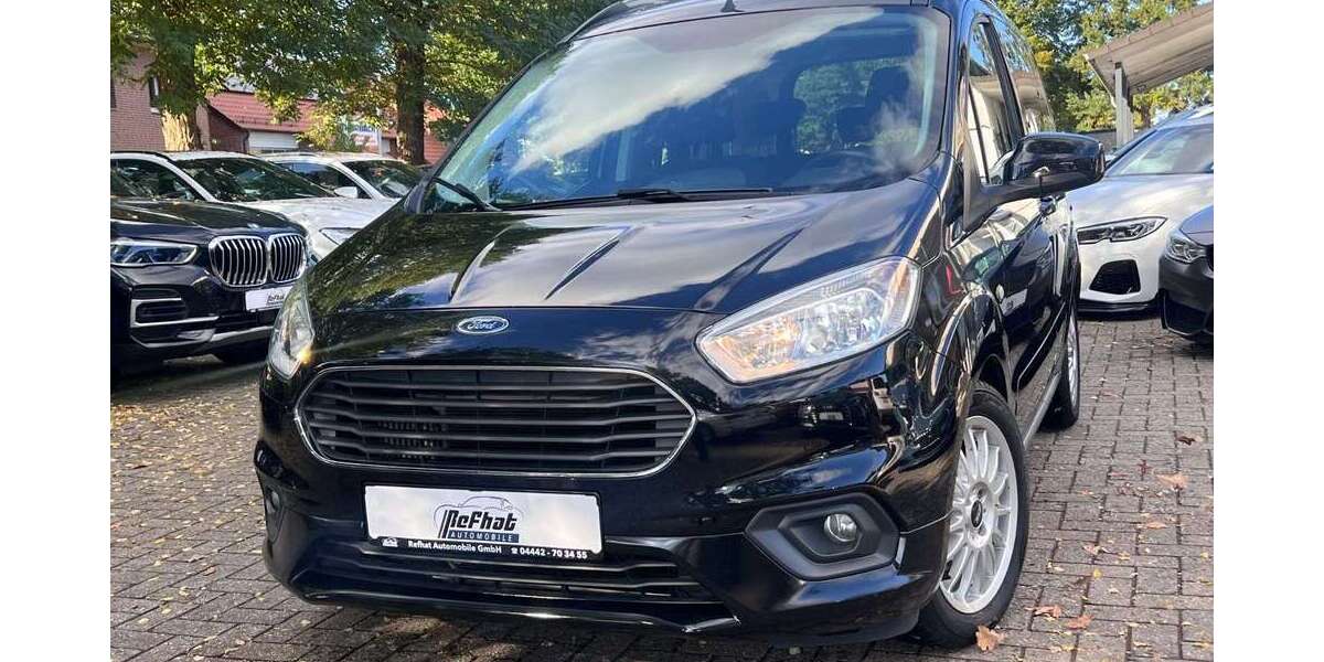 Ford Tourneo Courier 69.000 km 7.900 &euro; Lohne (Old) 49393