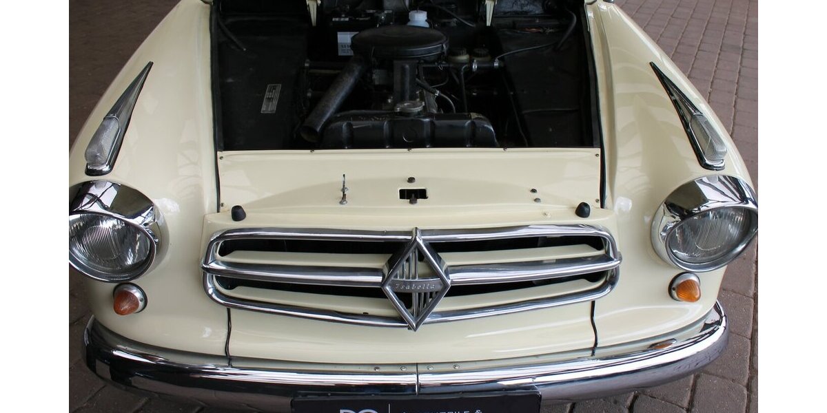 Borgward Isabella TS 62.442 km 21.950 &euro; Badem 54657