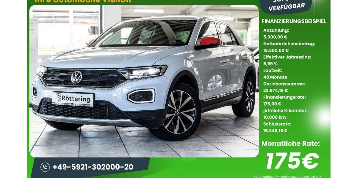 VW T-Roc 40.805 km 21.800 &euro; Schüttorf 48465