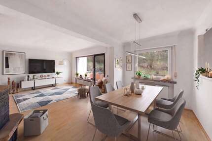 Wohnung Lüdenscheid / Gevelndorf Gevelndorf - 3 Zimmer, 92 m&sup2;, 146.990&euro; | Angebot:26989638