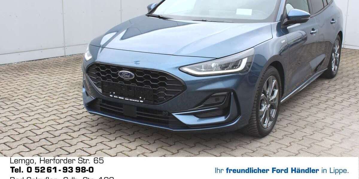 Ford Focus 34.480 km 24.990 &euro; Bad Salzuflen 32107