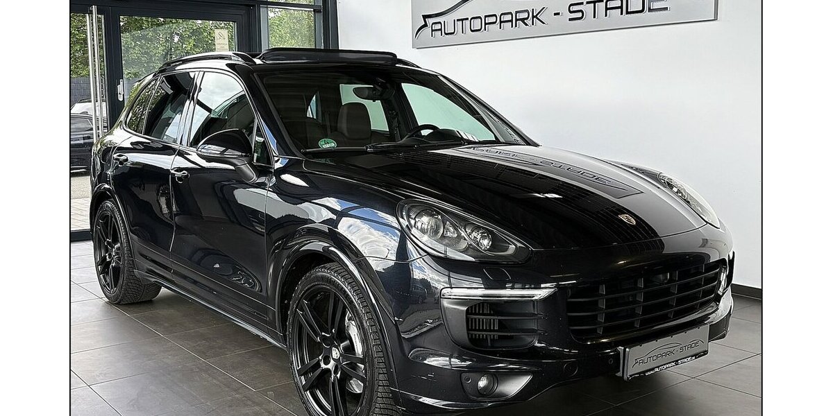 Porsche Cayenne S V8 TDI Platinium Pano Luft Memory 172.000 km 35.999 &euro; Stade 21682