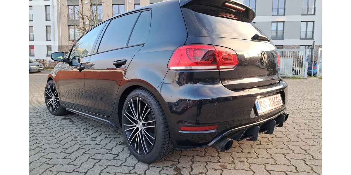 VW Golf VI GTI, Kette neu, 2Hand, alles eingetragen 200.000 km 9.489 &euro; Braunschweig 38106