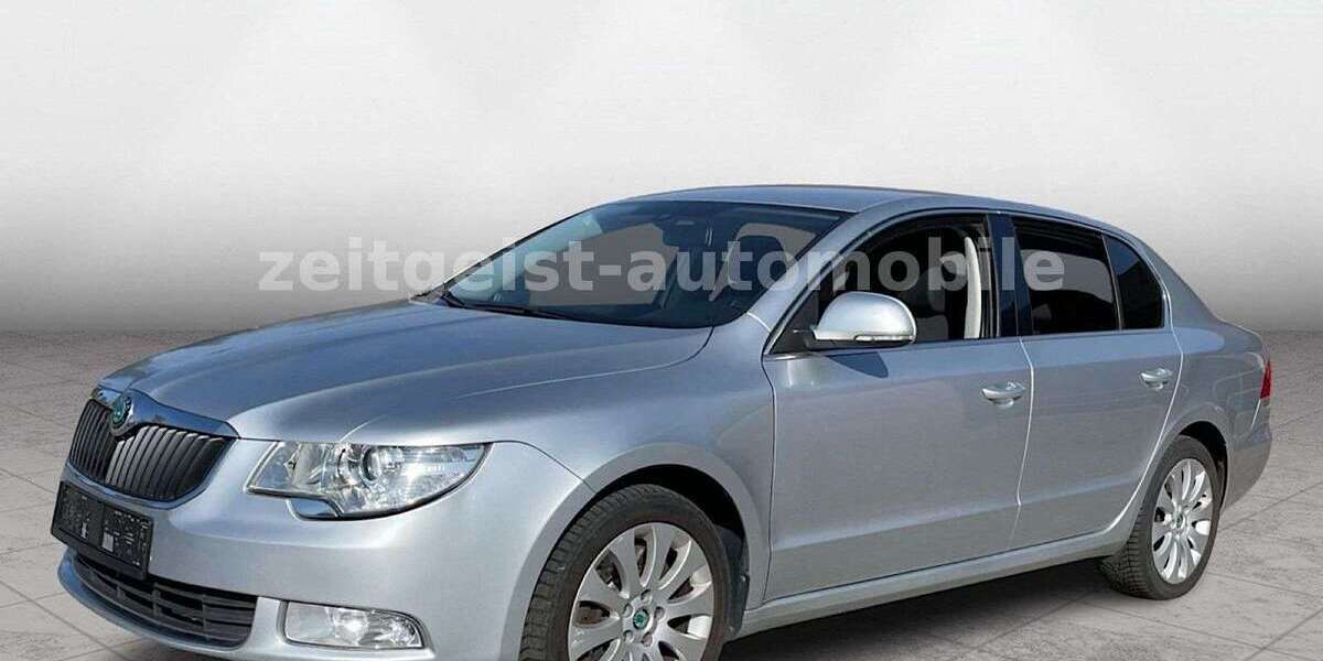 Skoda Superb 150.000 km 8.985 &euro; Potsdam 14480