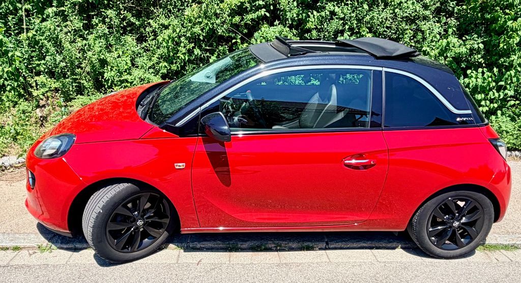 Opel Adam 95.000 km 7.500 &euro; Ottobrunn 85521
