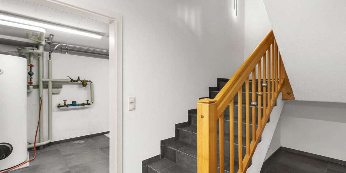 Moderne DHH mit viel Platz und Süd-West-Garten | Ruhe für die ganze Familie - Doppelhaushälfte Sankt Wolfgang | Angebot:26389540