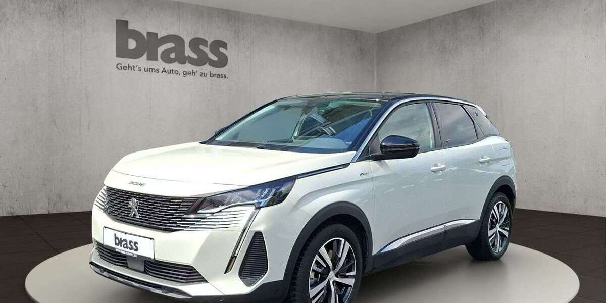 Peugeot 3008 18.400 km 20.990 &euro; Darmstadt 64293