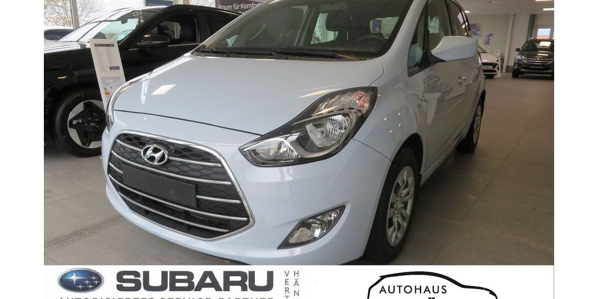 Hyundai ix20 24.000 km 11.890 &euro; Eisleben 06295