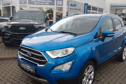 Ford EcoSport 65.895 km 19.990 € Aschersleben 06449