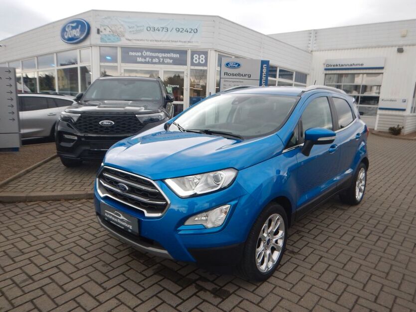 Ford EcoSport 65.895 km 19.990 € Aschersleben 06449