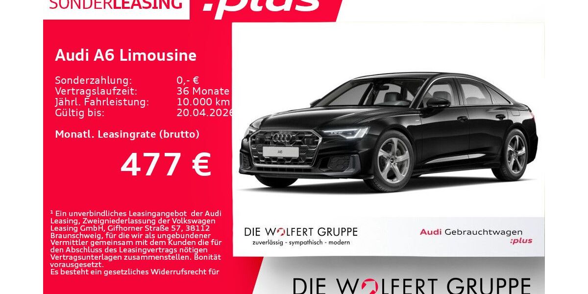 Audi A6 18.275 km 45.460 &euro; Großwallstadt 63868