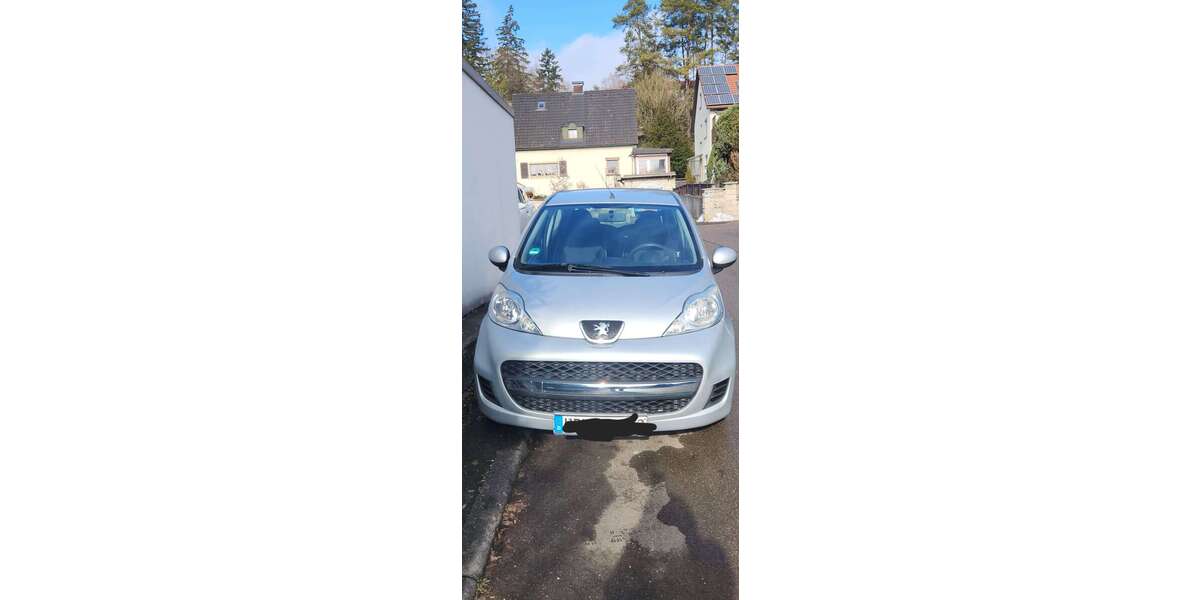 Peugeot 107 75.904 km 2.500 &euro; Heidenheim 89522