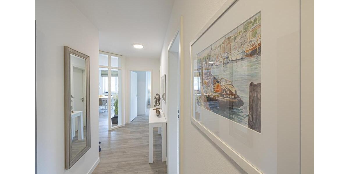 2-Zimmer-Wohnung strandnah in Glücksburg am Kurpark 2 zimmer