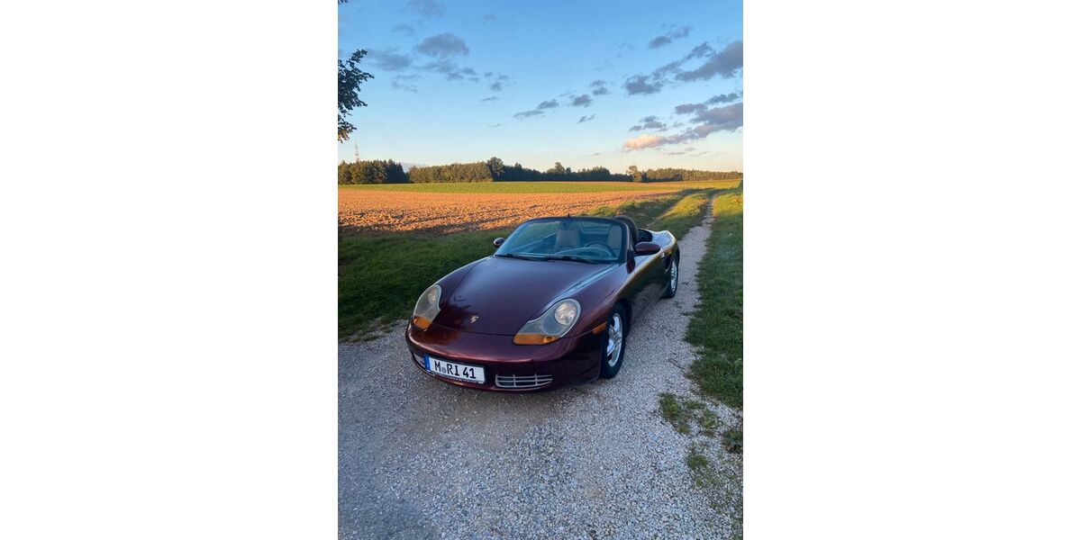 Porsche Boxster 145.000 km 13.999 &euro; Oberschleißheim 85764