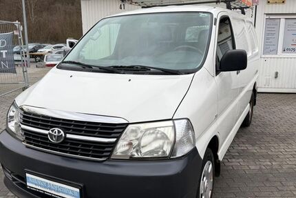 Toyota Hiace 173.000 km 7.950 &euro; Mörlenbach 69509