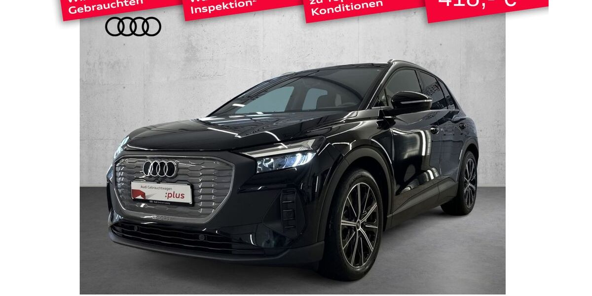 Audi Q4 e-tron 8.624 km 38.790 &euro; Leipzig 04129