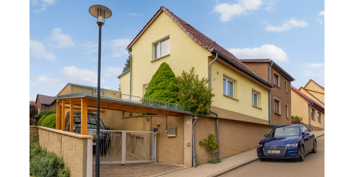 Doppelhaushälfte mit Einliegerwohnung*teilmöbeliert* 6 zimmer