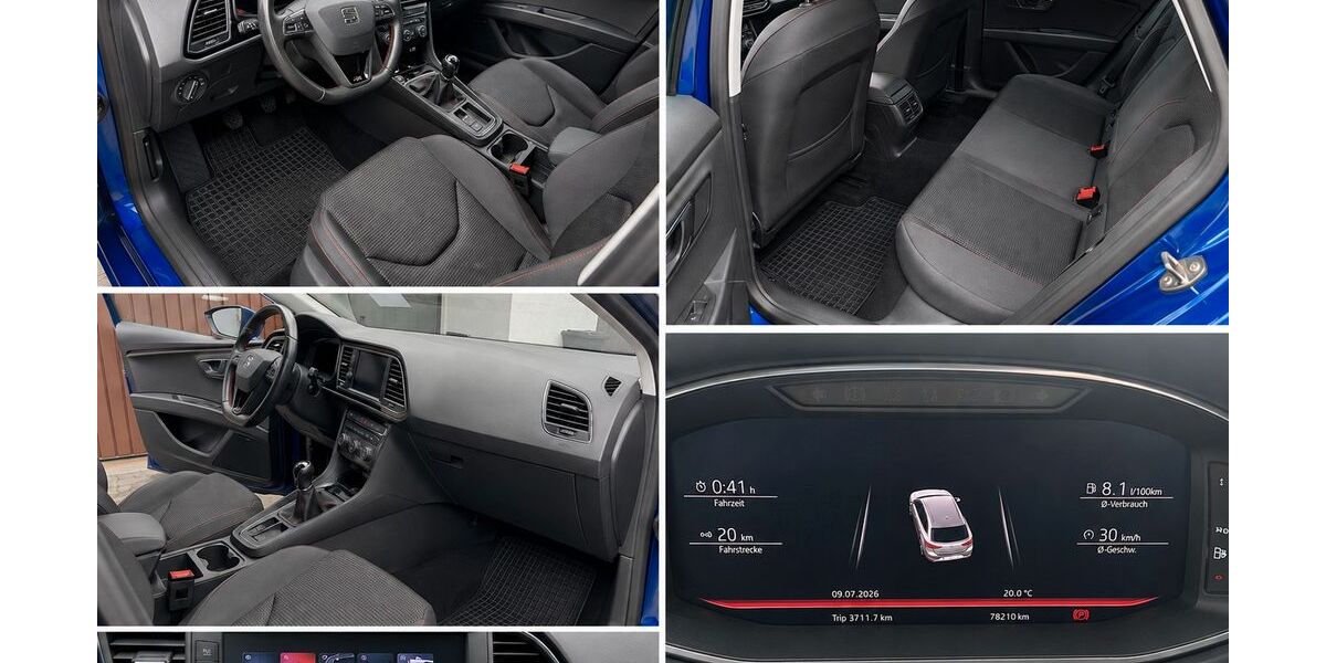 Seat Leon 78.000 km 16.999 &euro; Eckersdorf 95488