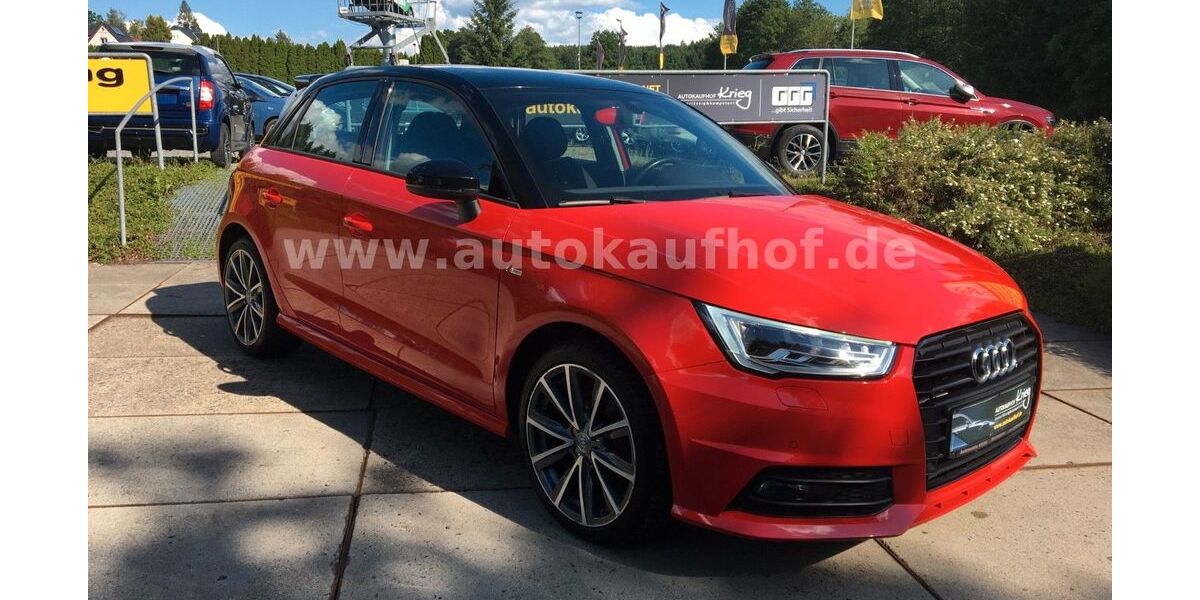 Audi A1 99.700 km 17.795 &euro; Neuensalz - Mechelgrün 08541