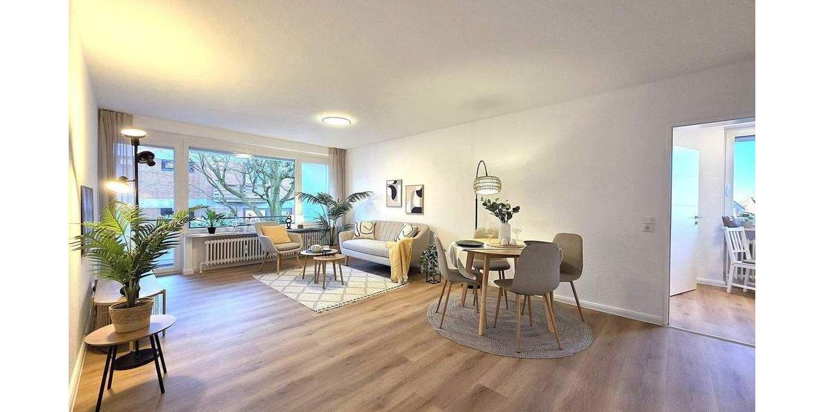 Einziehen & Wohlfühlen: Moderne 4-Zimmer-Wohnung in Toplage! 3 zimmer