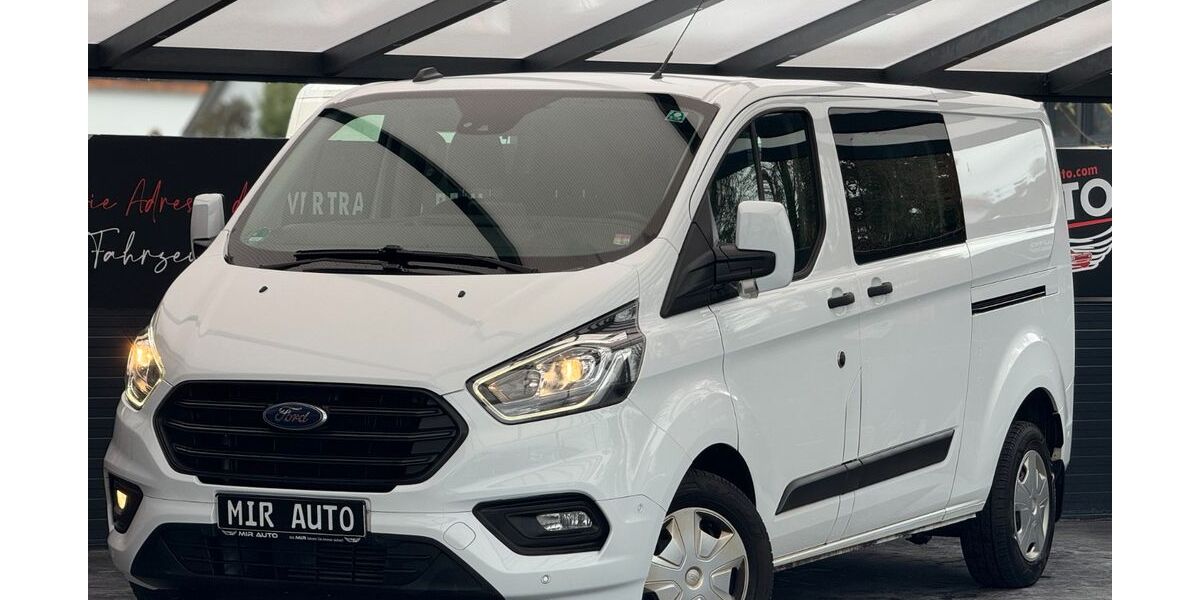 Ford Transit Custom 118.000 km 27.900 &euro; Sinsheim 74889