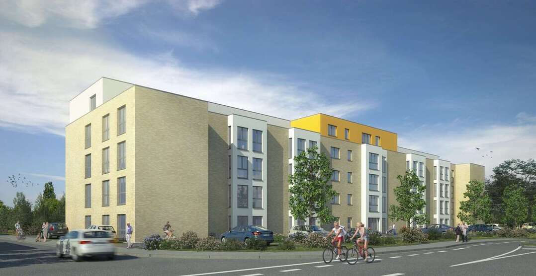 Wohnung zum Kaufen in Detmold 190.000 € 50 m² 1.5 zimmer