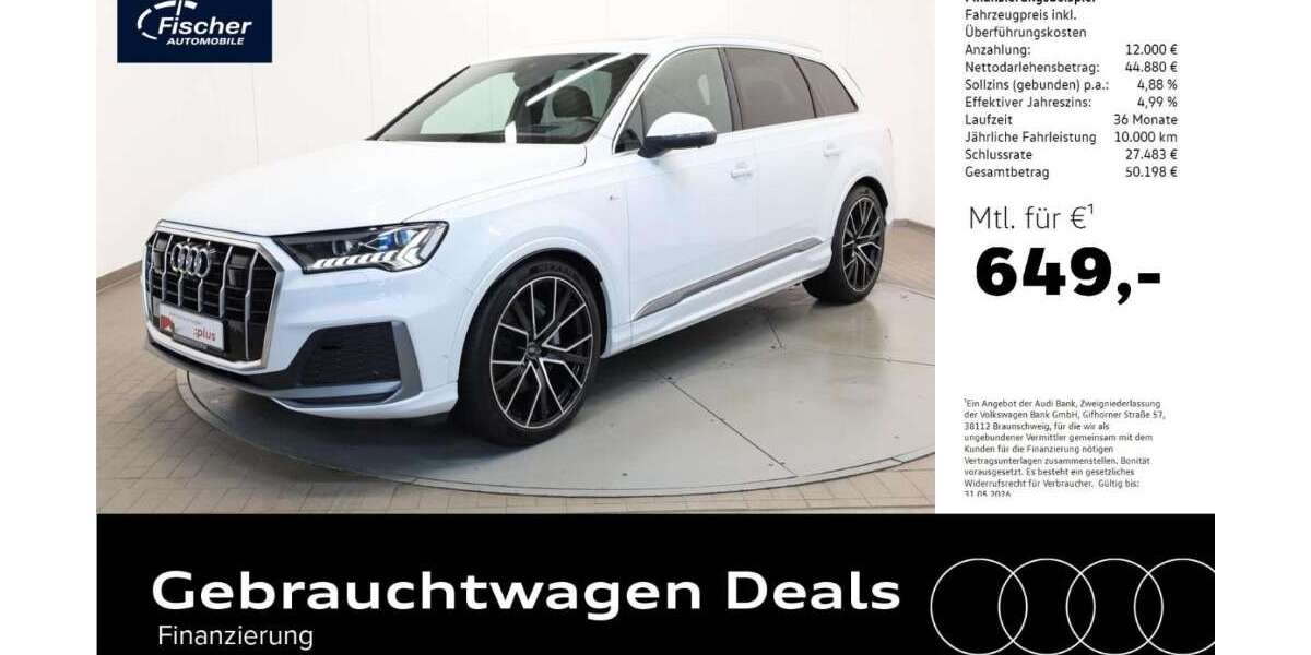 Audi Q7 110.495 km 56.880 &euro; Ursensollen 92289
