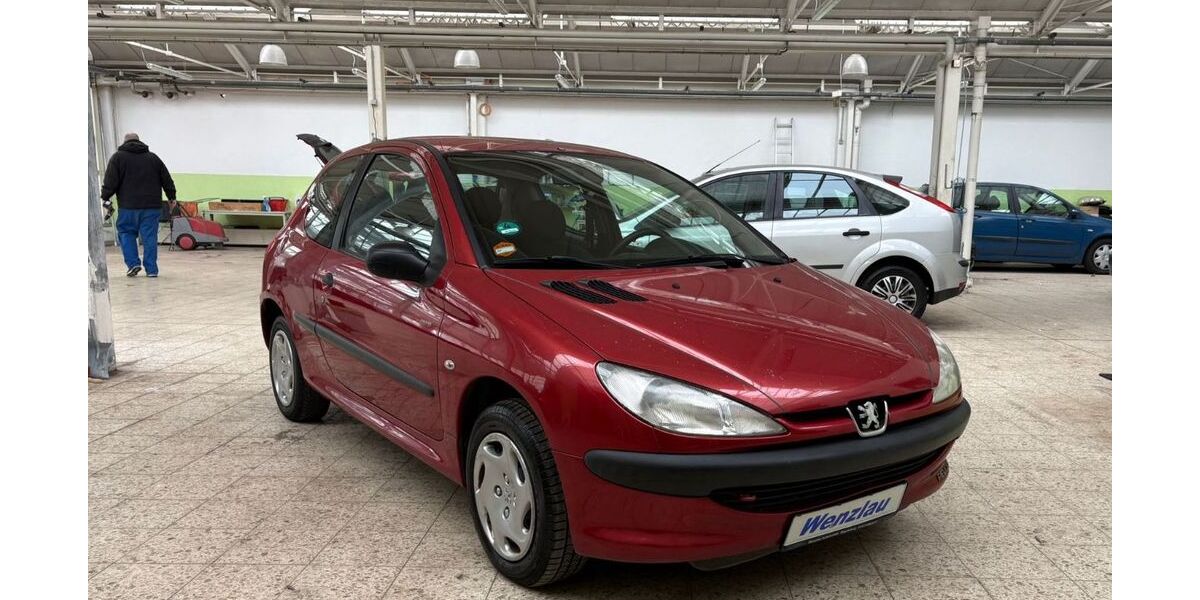 Peugeot 206 197.000 km 1.500 &euro; Magdeburg 39128