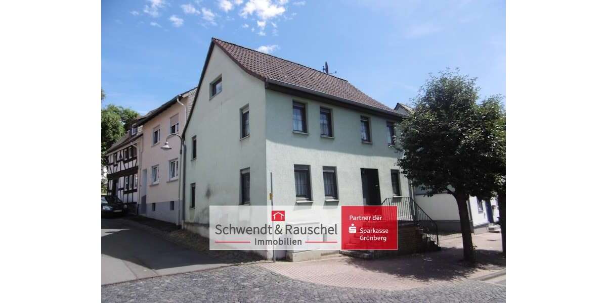 Einfamilienhaus Grünberg - 3 Zimmer, 123 m&sup2;, 161.000&euro; | Angebot:21596126