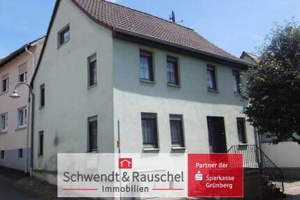 Haus Grünberg - 3 Zimmer, 123 m&sup2;, 161.000&euro; | Angebot:21596126