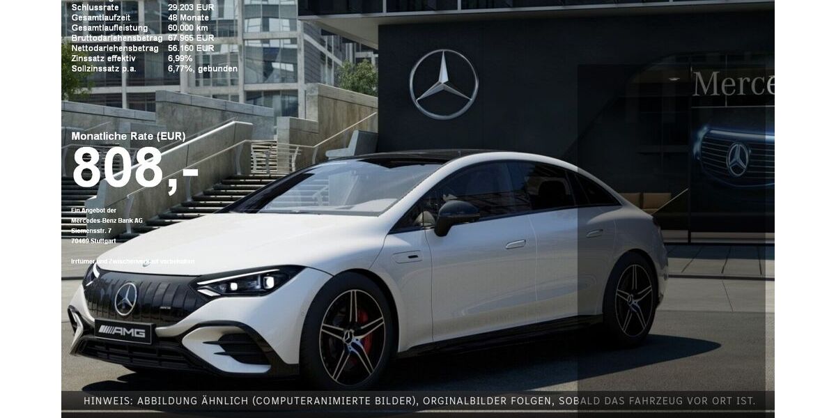Mercedes-Benz EQE 15.986 km 74.880 &euro; Celle 29227