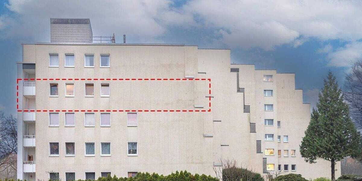 Terrassenwohnung Unna Königsborn - 4 Zimmer, 85 m&sup2;, 199.000&euro; | Angebot:24424303