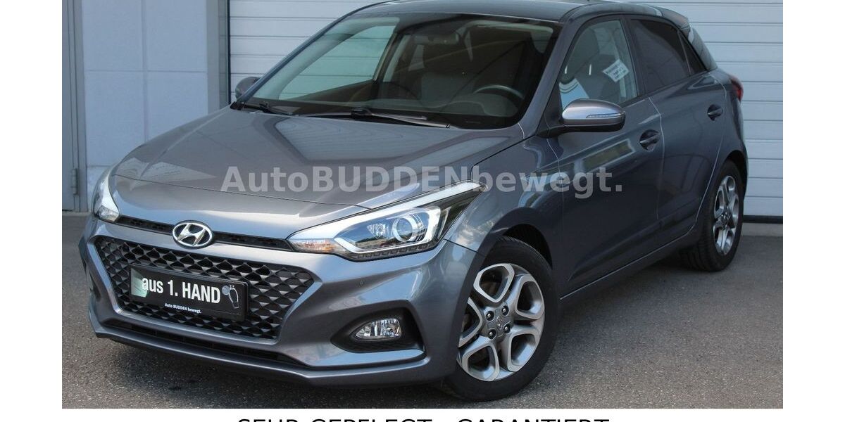 Hyundai i20 30.080 km 12.900 &euro; Schopfheim-Fahrnau 79650