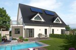 Individuelle Doppelhaushälfte in Aschaffenburg - Flexibel, energieeffizient und mit allkauf Rundum-Service - Doppelhaushälfte Aschaffenburg Österreicher Kolonie | Angebot:27293043