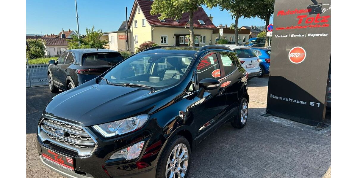 Ford EcoSport 62.112 km 14.899 &euro; Höxter - Albaxen 37671