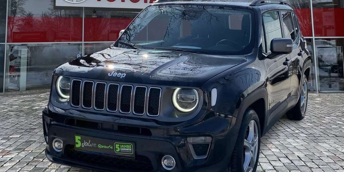 Jeep Renegade 32.136 km 15.990 &euro; München 80687